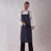 Denny's Adult's Traditional Butchers Bib Apron