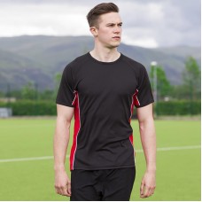 Finden Hales Adult's Raglan Sleeve Performance Panel Sports T-shirt