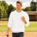 Gildan Adult's Premium Cotton Fabric Crew Neck Sweatshirt