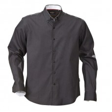 Harvest Men's Redding High Quality Long Sleeve Oxford Shirt
