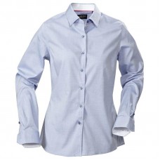 Harvest Women's Redding High Quality Long Sleeve Oxford Shirt