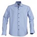 Harvest Men's Baltimore Contrast Under Collar Long Sleeve Shirt