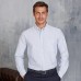 Kariban Men's Washed Long Sleeve Oxford Shirt