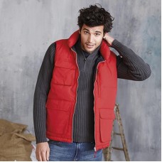 Kariban Adult's Headphone Access Quilted Bodywarmer