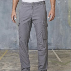 Kariban Men's Adjustable Waist And Leg Action Trousers