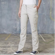 Kariban Women's Adjustable Waist And Leg Action Trousers