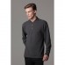 Kustom Kit Men's Side Vent Pique Long Sleeve Polo Shirt
