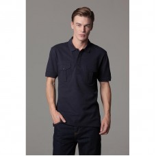 Kustom Kit Men's Double Pocket Polo Shirt