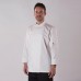 Le Chef Men's Cap Stud Long Sleeve Executive Chefs Jacket