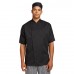 Le Chef Men's Short Sleeve Executive Chefs Jacket