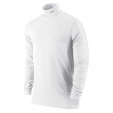 Nike Men's Dri Fit Turtle Neck Long Sleeve Top