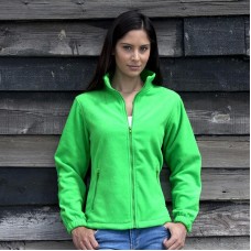 Result Core Women's Fashion Fitted Full Zip Outdoor Fleece Jacket