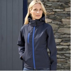 Result Core Women's Tx Performance Softshell Hooded Jacket