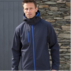 Result Core Men's Tx Performance Softshell Hooded Jacket