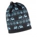 Result Winter Essentials Adult's Reindeer Fleece Lined Snood Hat