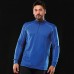 Rhino Men's Seville 1/4 Zip Midlayer Breathable Sports Top