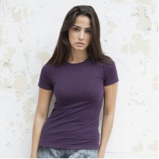 Skinni Fit Women's Feel Good Crew Neck Stretch T-shirt