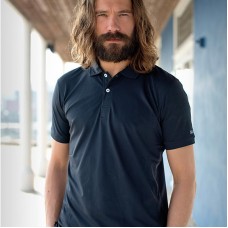 Slam Men's Paterson Quick Drying Technical Polo Shirt