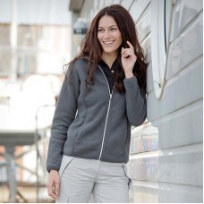Slam Women's Bay Hill Full Zip Fleece Jacket