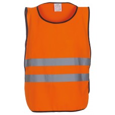 Yoko Men's High Vis Two Bands Tabard - Hvj269