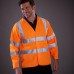 Yoko Men's High Vis Long Sleeve Waistcoat - Hvj200