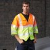 Yoko Men's High Vis Premier Two Tone Recovery Jerkin - Hvj202