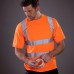 Yoko Men's High Vis Short Sleeve Work T-shirt - Hvj410