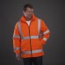 Yoko Men's High Vis Heavyweight Fleece Work Jacket - Hvk08
