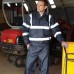 Yoko Men's High Vis Classic Bomber Work Jacket - Hvp211