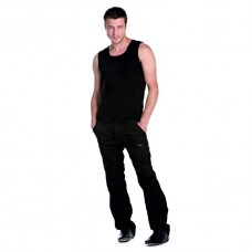 B&c Collection Men's Athletic Move Deep Round Neck Vest