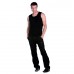 B&c Collection Men's Athletic Move Deep Round Neck Vest
