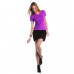 B&c Collection Women's Watch V-neck T-shirt