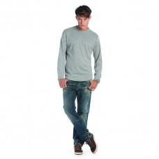 B&c Collection Men's Exact 190 Long Sleeve T-shirt