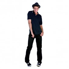 B&c Collection Men's Safran Sport Contrast Trim Polo Shirt