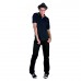 B&c Collection Men's Safran Sport Contrast Trim Polo Shirt