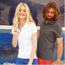 Kariban Vintage Men's Washed Soft Feel Polo Shirt