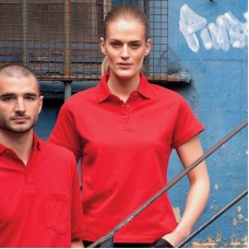 Russell Women's Heavy Duty Cotton Work Polo Shirt