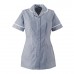 Alexandra Women's Concealed Zip Front Striped Tunic - St298