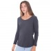 American Apparel Adult's Relaxed Fit Long Sleeve Ultra Wash T-shirt