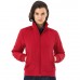 B&c Collection Women's Padded Waterproof Crew Bomber Jacket