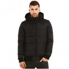 B&c Collection Men's Quilted Superhood Bomber Jacket