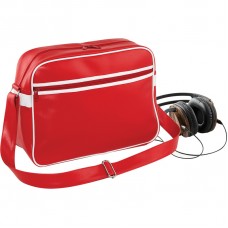 Bagbase Original Retro Styled Messenger Bag