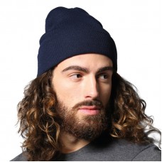 Knitted Turn-up Beanie