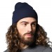 Knitted Turn-up Beanie