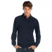 B&c Collection Men's Heavymill Long Sleeve Polo Shirt