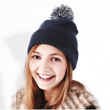 Beechfield Headwear Junior Snowstar Duo Beanie Hat