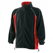 Finden Hales Kid's Piped Microfleece Jacket