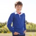 Front Row Kid's Long Sleeve Plain Rugby Shirt