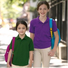 Gildan Kid's Dryblend Jersey Knit Polo Shirt Gildan Kid's Dryblend Jersey Knit Polo Shirt