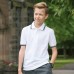 Henbury Children's Tipped 65/35 Poly/cotton Polo Shirt